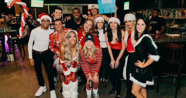 The Atlanta Santa Speedo Run